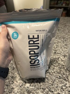 Tahitian Vanilla Protein Powder, Tahitian Vanilla