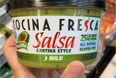 Mild Guacatillo Cantina Style Salsa, Mild Guacatillo