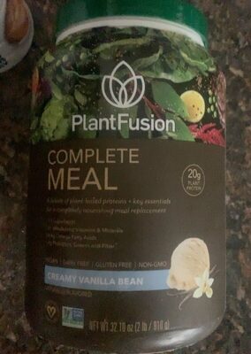 A Fusion Of Plant-Based Proteins + Key Essentials For A Completely Nourishing Meal Replacement, Creamy Vanilla Bean