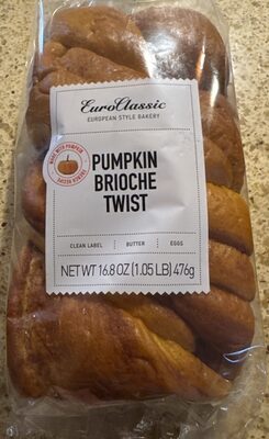 Pumpkin Authentic Brioche, Pumpkin