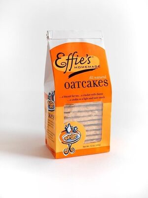 Effie's, Oat Cakes Biscuit