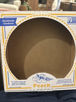 Peach 10-Inch Pie, Peach