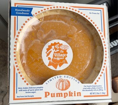 Pumpkin Pie, Pumpkin