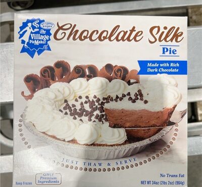 Chocoalte Silk Pie, Chocolate Silk