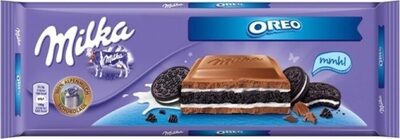 Oreo Alpine Milk Chocolate, Oreo