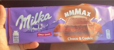 Choco & Cookie 100% Alpine Milk Chocolate, Choco & Cookie