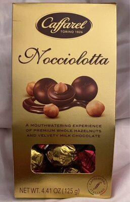 Premium Whole Hazelnuts And Velvety Milk Chocolate
