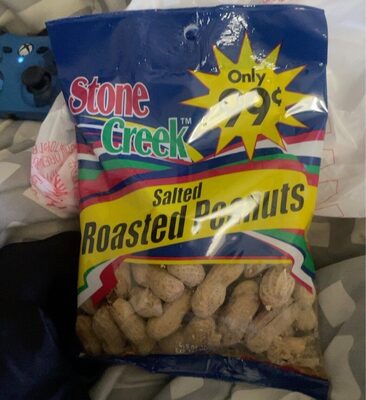 Salted Roasted Peanuts, Salted Roasted