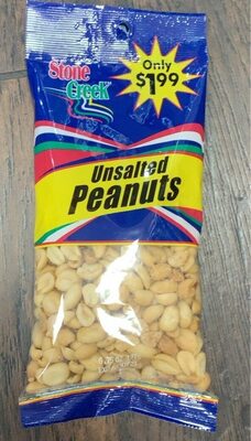 Unsalted Peanuts, Unsalted