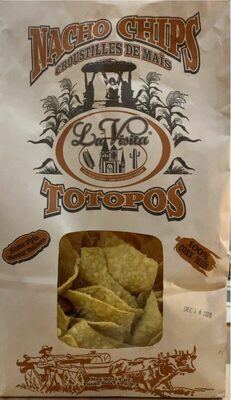 Nacho Totopos Chips, Nacho