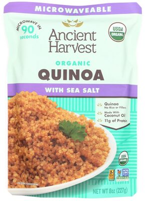 Organic Quinoa With Sea Salt, Sea Salt