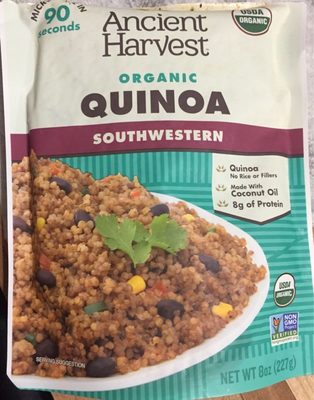 Southwestern Organic Quinoa, Southwestern