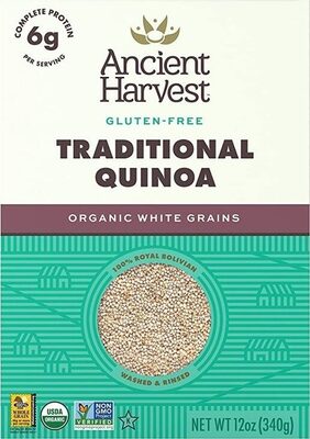 Traditional Organic Quinoa, Traditional