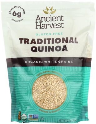 Traditional Organic Quinoa, Traditional