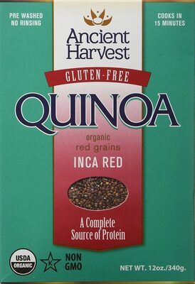 Inca Red Organic Quinoa, Inca Red