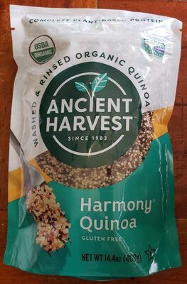 Harmony Organic Quinoa, Harmony