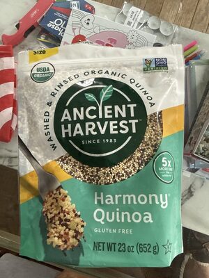 Harmony Organic Quinoa, Harmony