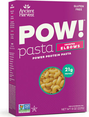 Plant-Based Protein Pasta, Chickpea Elbows