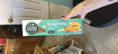 Organic & Gluten Free Pasta, Corn, Brown Rice & Quinoa Spaghetti