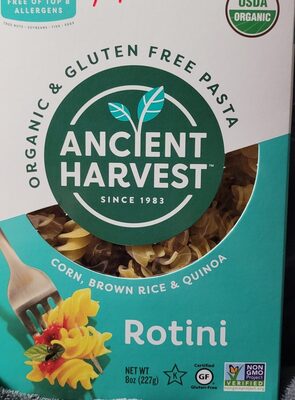 Rotini Organic Supergrain Pasta