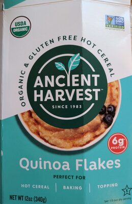 Organic White Grains Quinoa Flakes