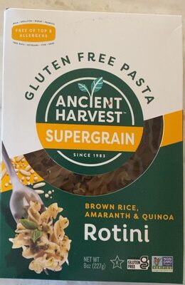Supergrain Gluten Free Pasta, Supergrain