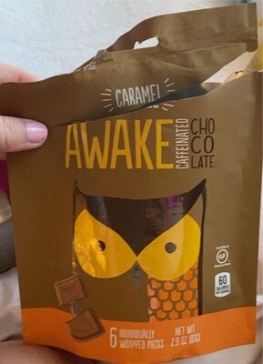 Caramel Caffeinated Cho Co Late, Caramel