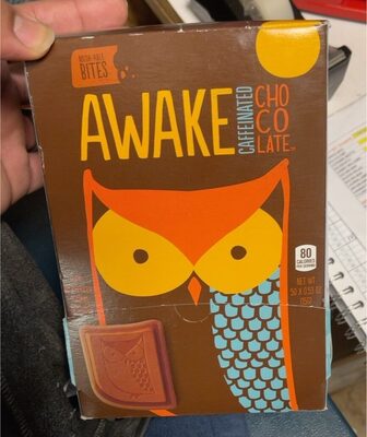 Milk Caffeinated Chocolate Bites, Milk