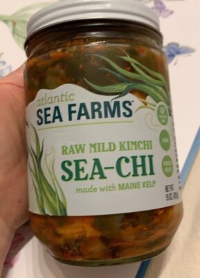 Raw Mild Kimchi Sea-Chi, Raw Mild Kimchi