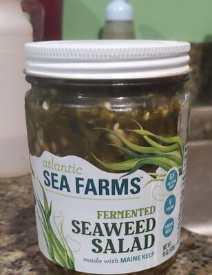 Seaweed Fermented Salad, Seaweed
