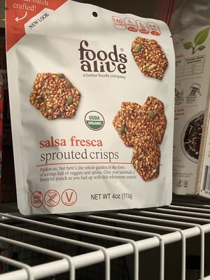 Mexican Harvest Flax Crackers, Mexican Harvest