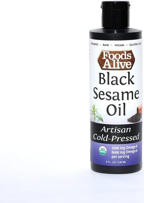 Artisan Cold-Pressed Black Sesame Oil