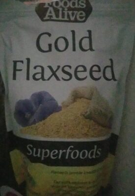 Gold Flaxseed