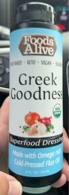 Superfood Dressing