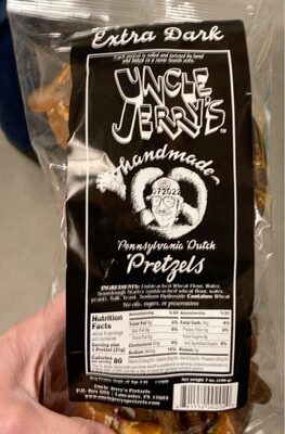 Extra Dark Pennsylvania Dutch Pretzels, Extra Dark