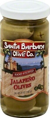 Hand Stuffed Jalapeno Olives