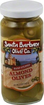 Hand Stuffed Almond Olives