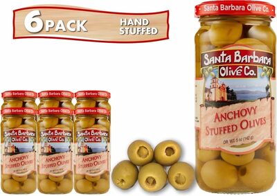 Santa Barbara Olive Co., Anchovy Stuffed Olives