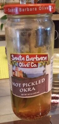 Hot Pickled Okra, Hot