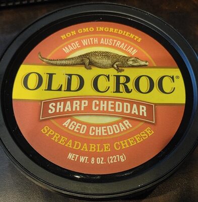Sharp Cheddar Spreadable Cheese, Sharp Cheddar
