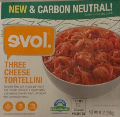 Three Cheese Tortellini Filled With Ricotta, Parmesan And Romano Cheese In A Creamy Garlic And Rosemary Tomato Sauce, All Topped With Parmesan Cheese, Three Cheese Tortellini