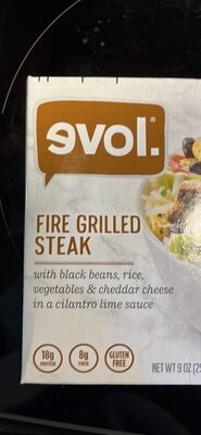 Fire Grilled Steak With Black Beans, White Rice, Red & Green Bell Peppers, Roasted Corn And Cheddar Cheese - All Topped With An Insanely Tasty Cilantro Lime Pesto, Fire Grilled Steak