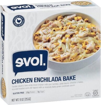 Chicken Enchilada Bake Tender Cilantro Lime White Meat Chicken With Black Beans, White Rice, Corn Tortilla, Cheddar Cheese And Roasted Corn - All Topped With An Insanely Tasty Green Enchilada Sauce, Chicken Enchilada Bake