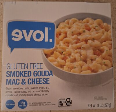Smoked Gouda Mac & Cheese Gluten Free Elbow Pasta, Roasted Onions And Chives - All Combined With An Insanely Tasty Cheddar And Smoked Gouda Cheese Sauce, Smoked Gouda Mac & Cheese