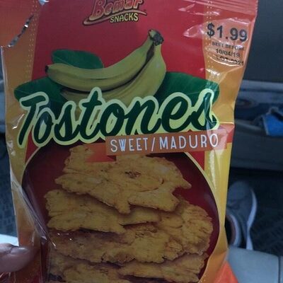 Sweet Tostones, Sweet