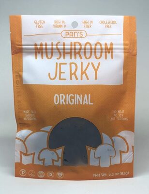Original Mushroom Jerky, Original