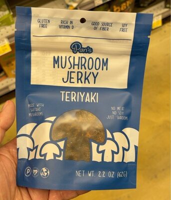 Teriyaki Mushroom Jerky, Teriyaki