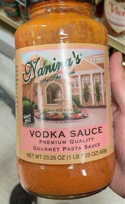 Vodka Sauce Premium Quality Gourmet Pasta Sauce