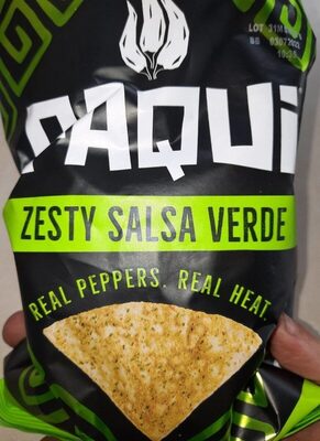 Cool Salsa Verde Tortilla Chips, Cool Salsa Verde