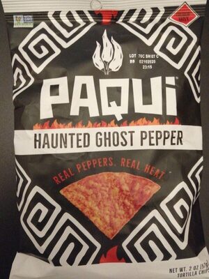 Haunted Ghost Pepper Tortilla Chips, Haunted Ghost Pepper